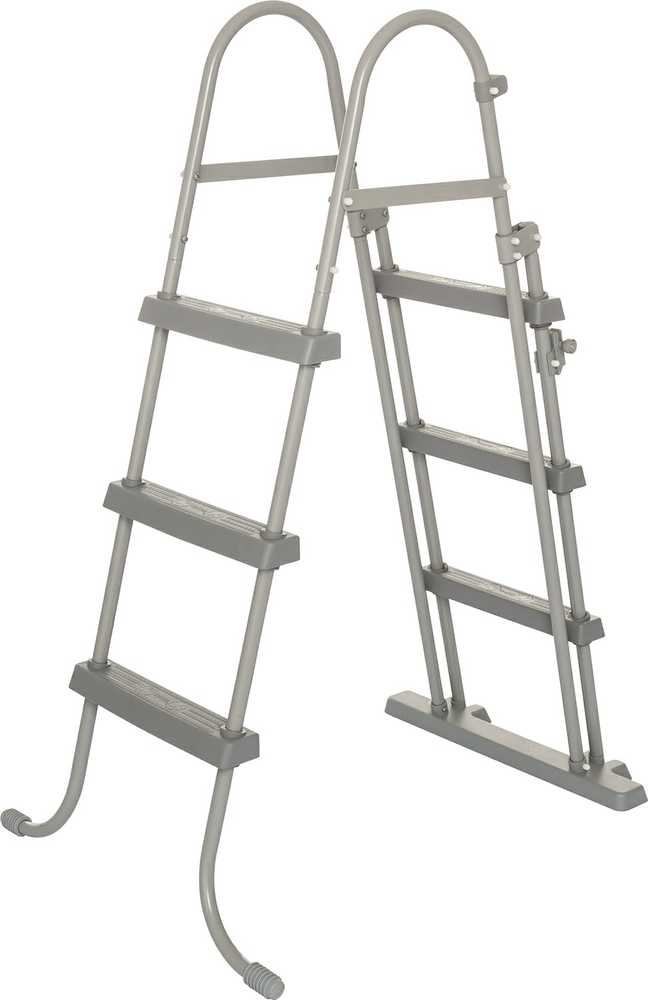 Bestway Flowclear Baseino kopetėlės, 107cm, 4 laipteliai
