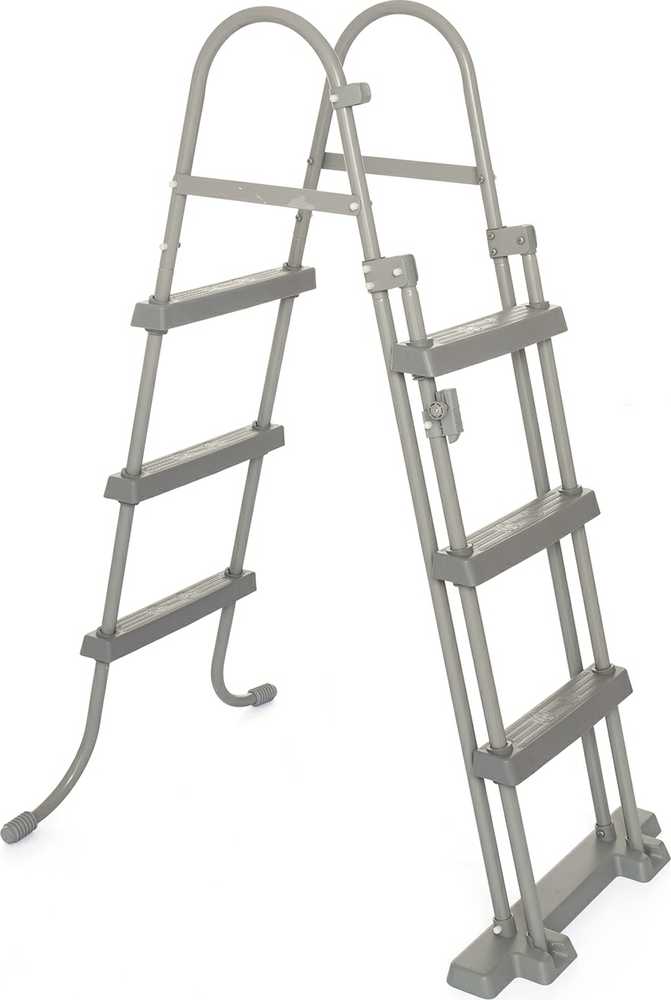 Bestway Flowclear Baseino kopetėlės, 107cm, 4 laipteliai