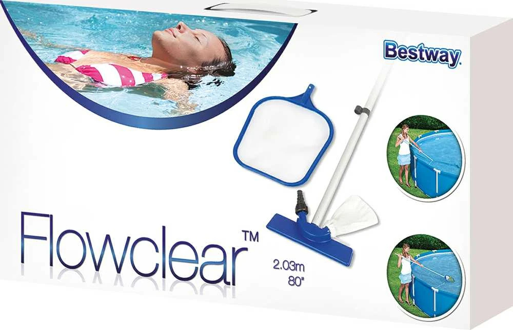 Bestway Flowclear Antžeminio baseino priežiūros rinkinys