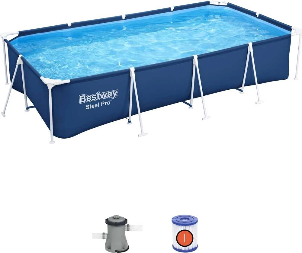 Baseino stovas 400x211x81cm Šeima 3 in 1 BESTWAY