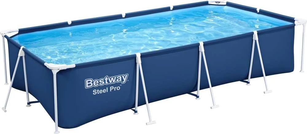 Baseino stovas 400x211x81cm Šeima 3 in 1 BESTWAY