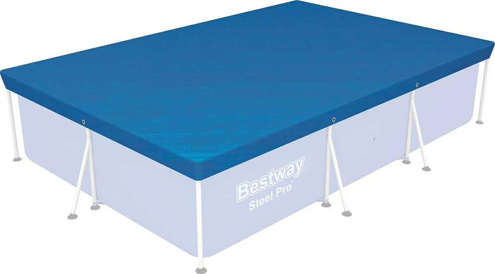 Bestway Flowclear Baseino uždangalas, 304x205x66cm