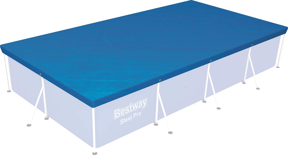„BestWay“ baseino danga „Flowclear“ (4,00 m x 2,11 m) Mėlyna