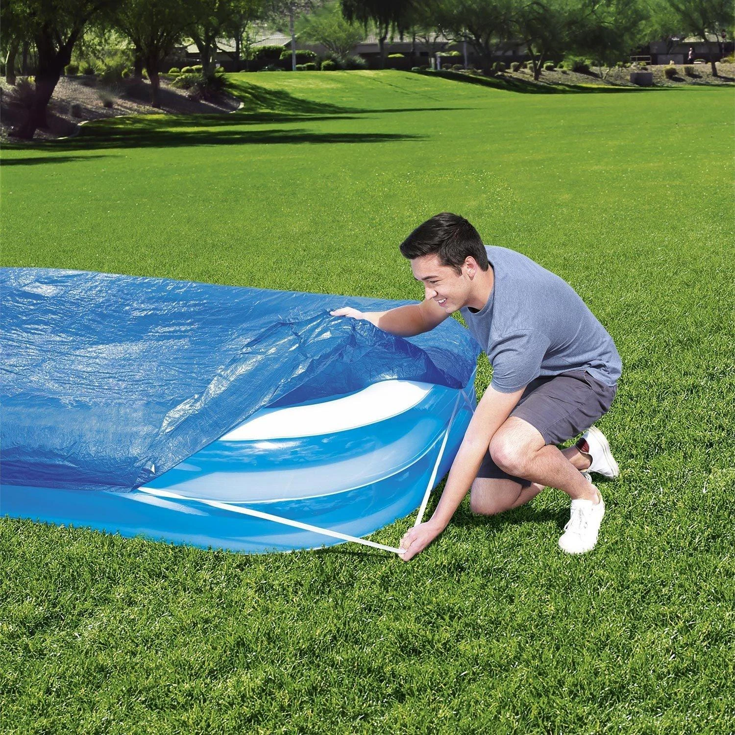 Baseino uždanga Bestway Flowclear, 262cm