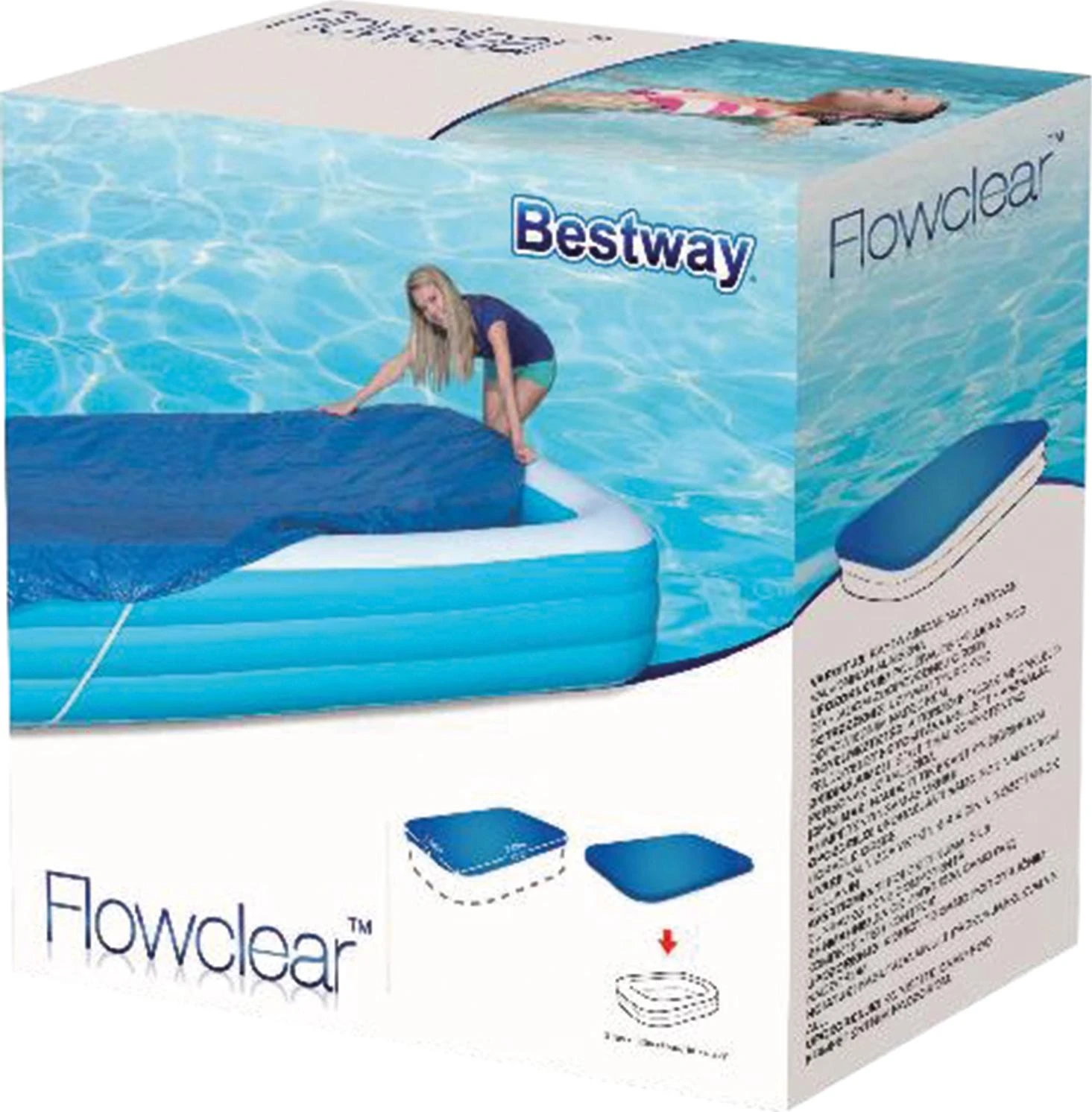 Baseino uždanga Bestway Flowclear, 305cm