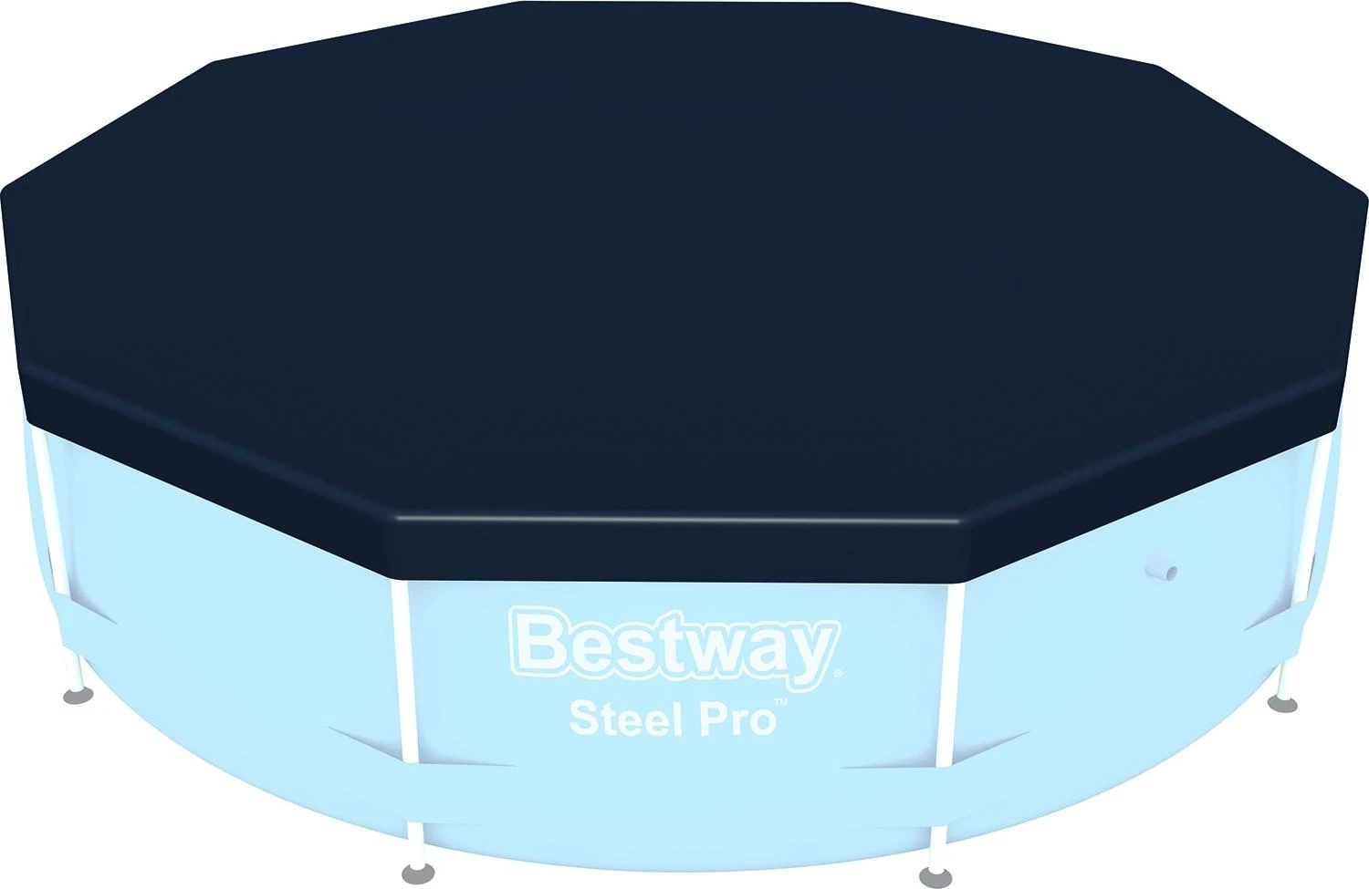 Baseino uždanga Bestway For Steel, 305cm