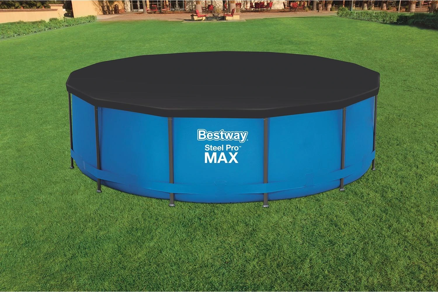 Baseino uždanga Bestway For Steel, 366cm