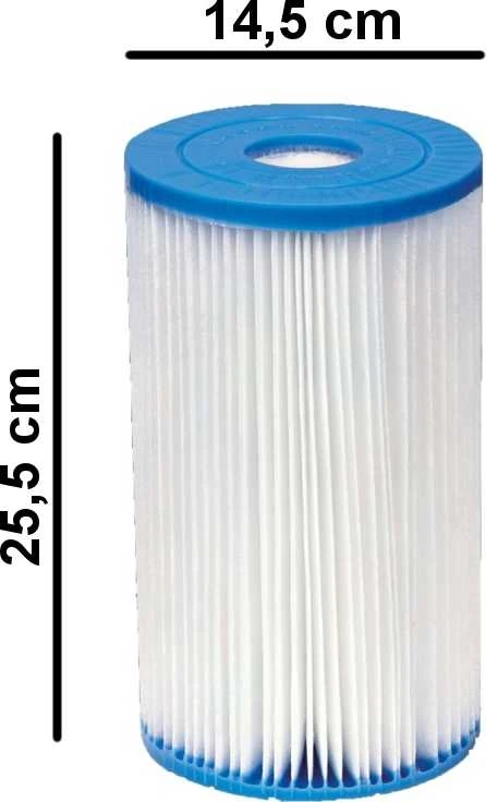 Intex filtro kasetė Type B 29005