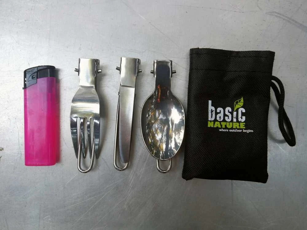 Įrankių rinkinys BasicNature Bivouac MiniTrek