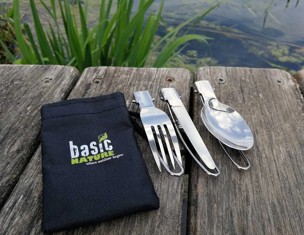 Įrankių rinkinys BasicNature Bivouac MiniTrek