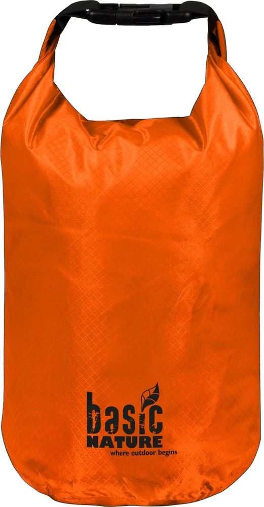 Neperšlampamas maišas BasicNature 210T 5L, oranžinis