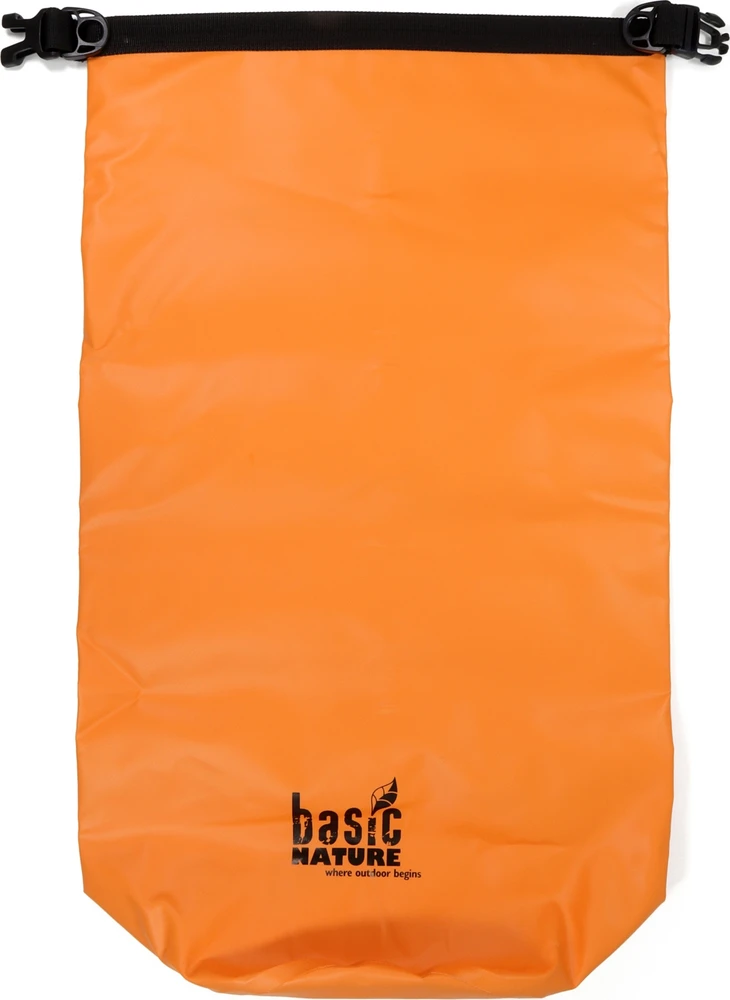Basicnature Neperšlampamas maišas Basic Nature 500D 20L, oranžinis