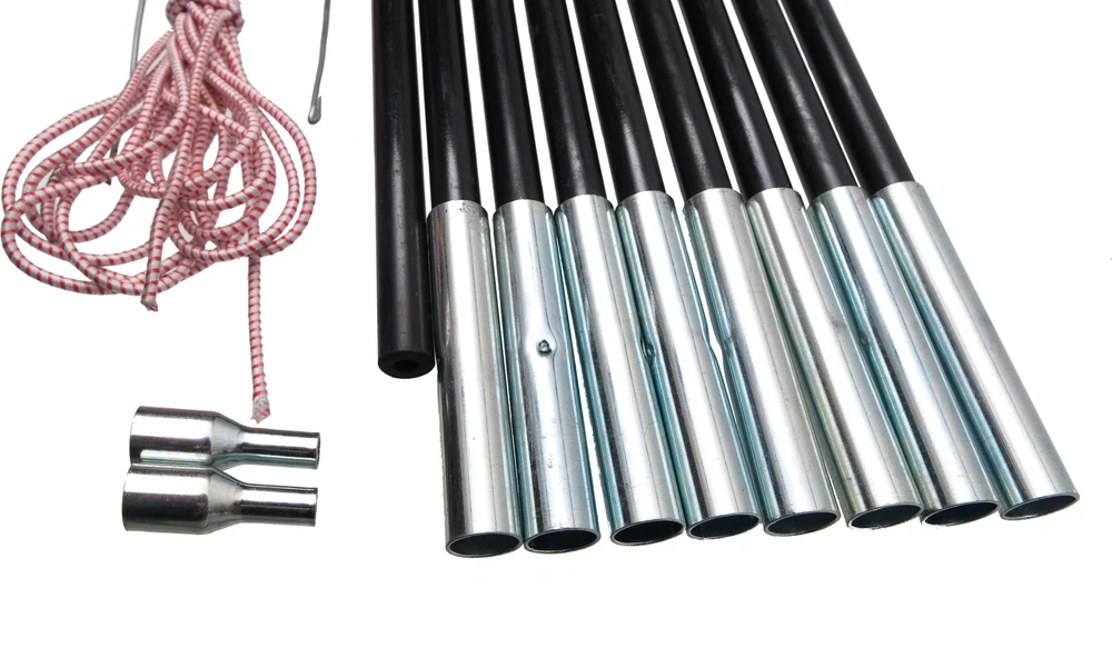 BasicNature Fibreglass tentpole