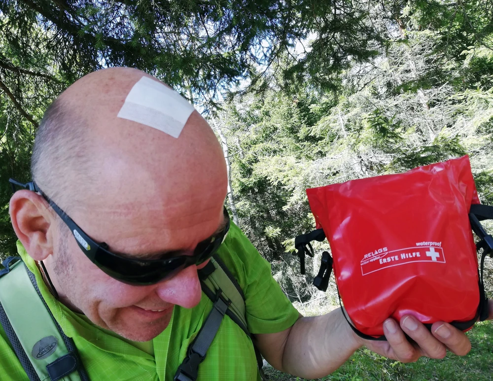 BasicNature First aid kit 'Plus'