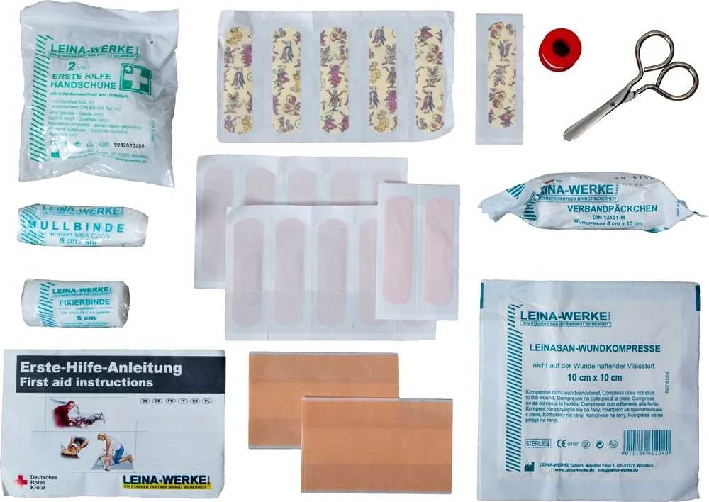 BasicNature pirmosios pagalbos rinkinys „Standard“