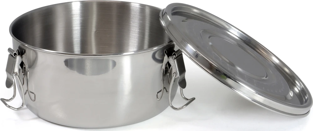 BasicNature Food Container', stainless steel