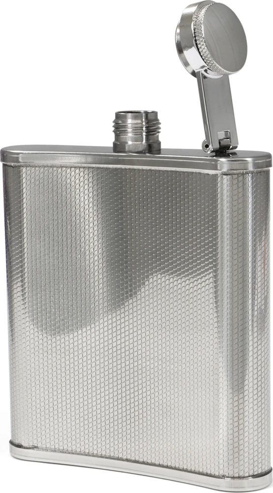 BasicNature Hip flask, dull