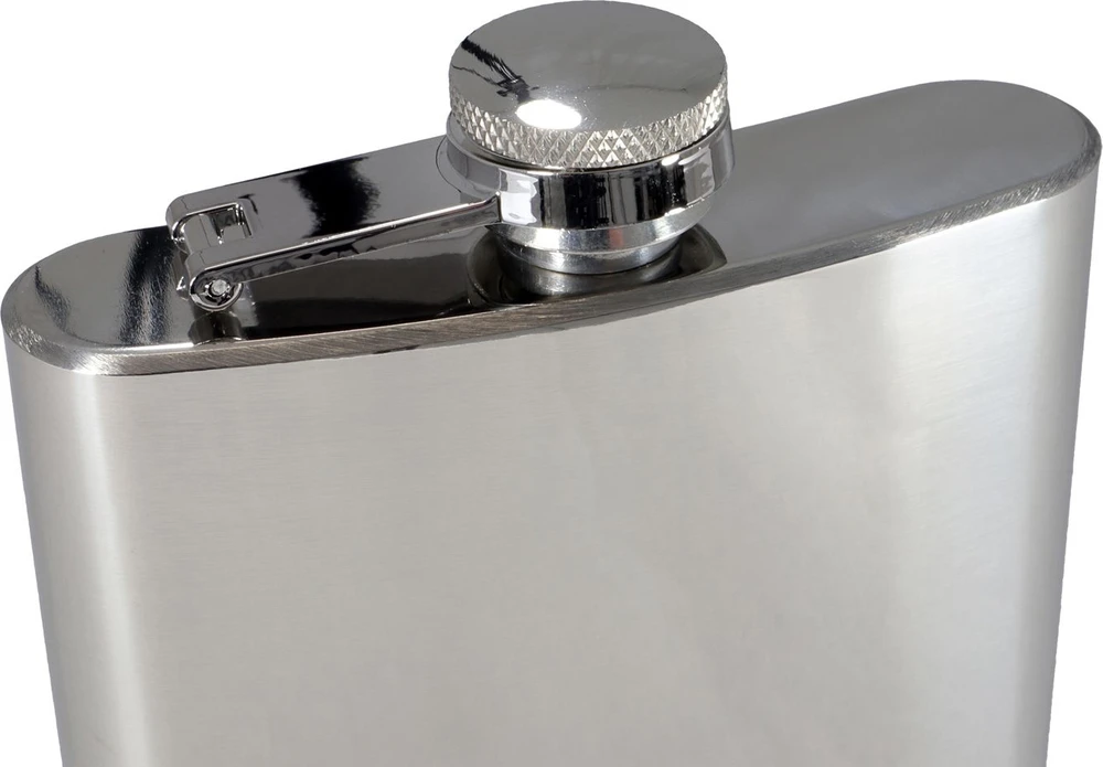 BasicNature Hip flask 'Polish'
