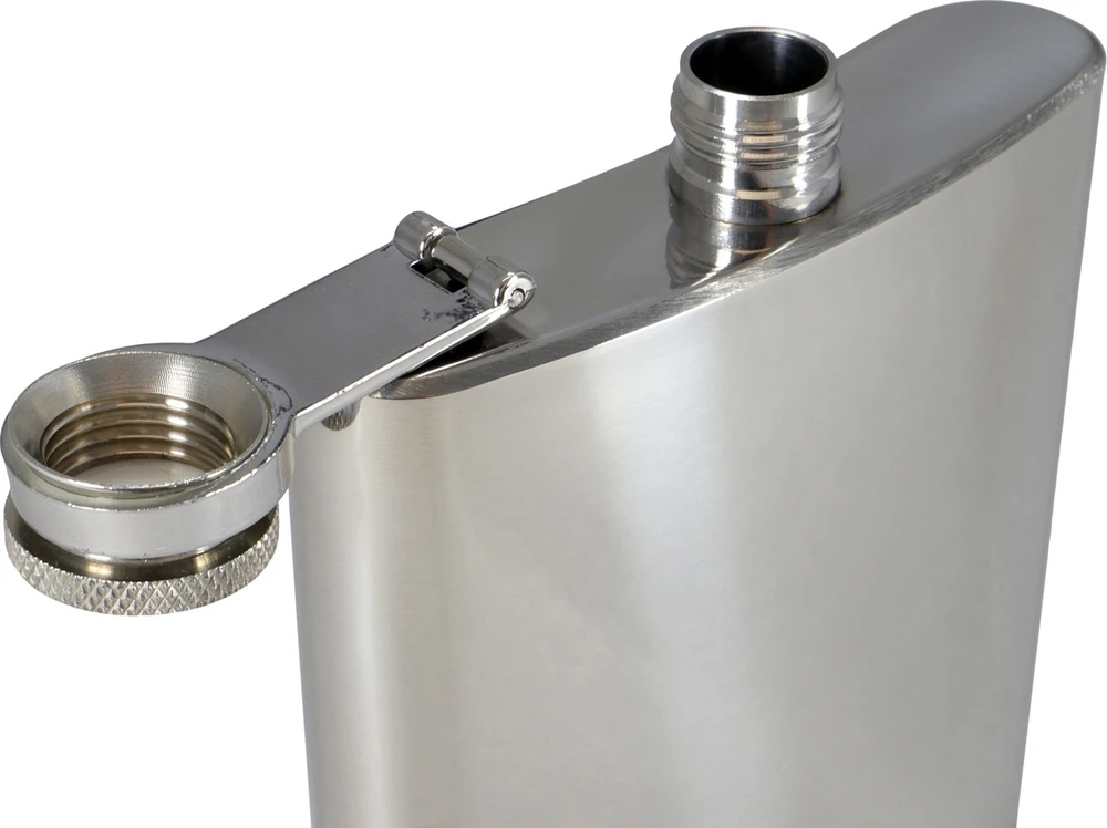 BasicNature Hip flask 'Polish'