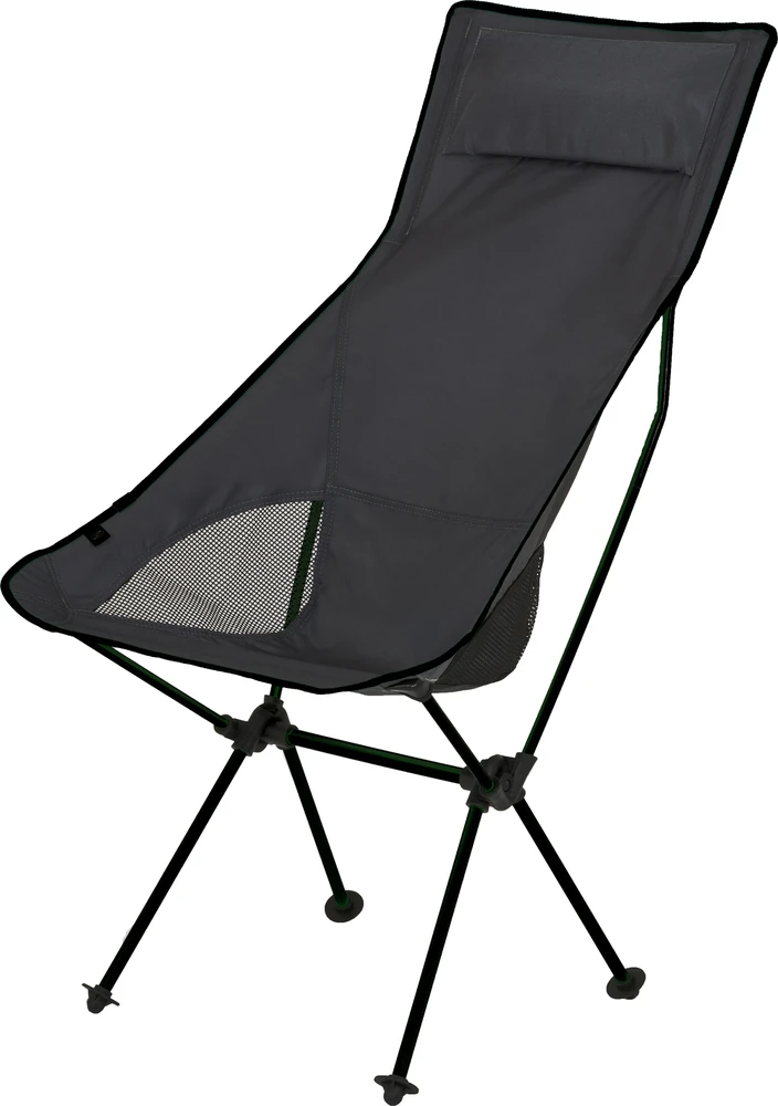 BasicNature Travelchair Ultralight „High Rest" turistinė kėdė