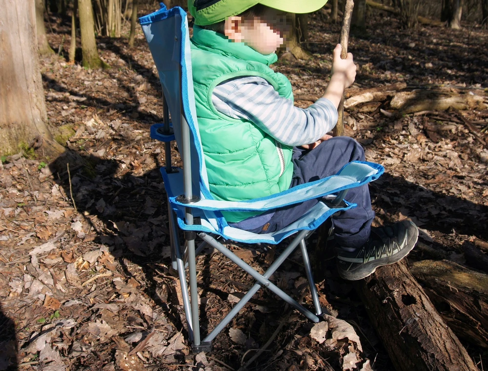 BasicNature Travelchair vaikiška kėdutė