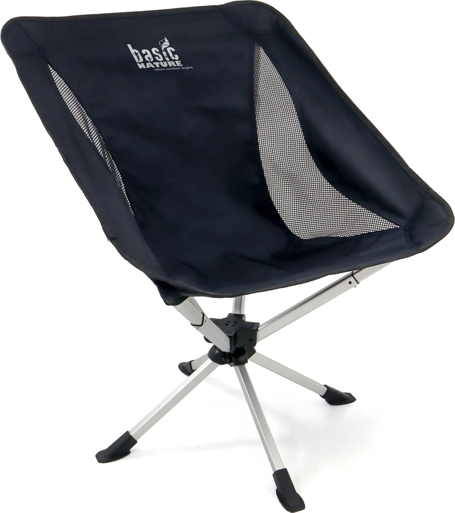 Kelioninė kėdė BasicNature Travelchair Relax 360