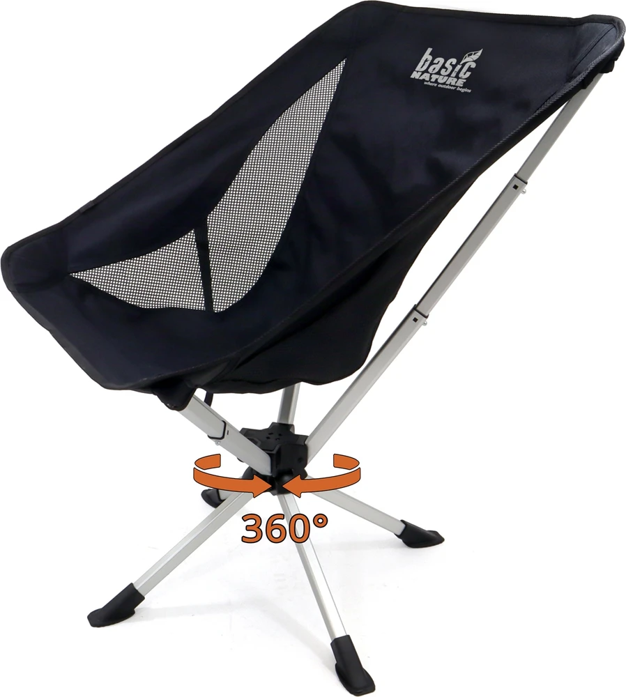 Kelioninė kėdė BasicNature Travelchair Relax 360