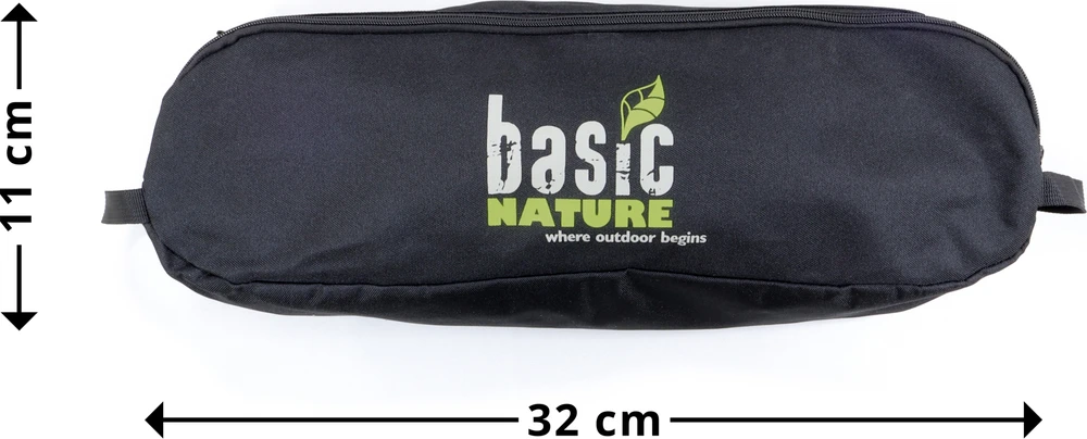 BasicNature kelioninė kėdė Ultralight „Low Rest“
