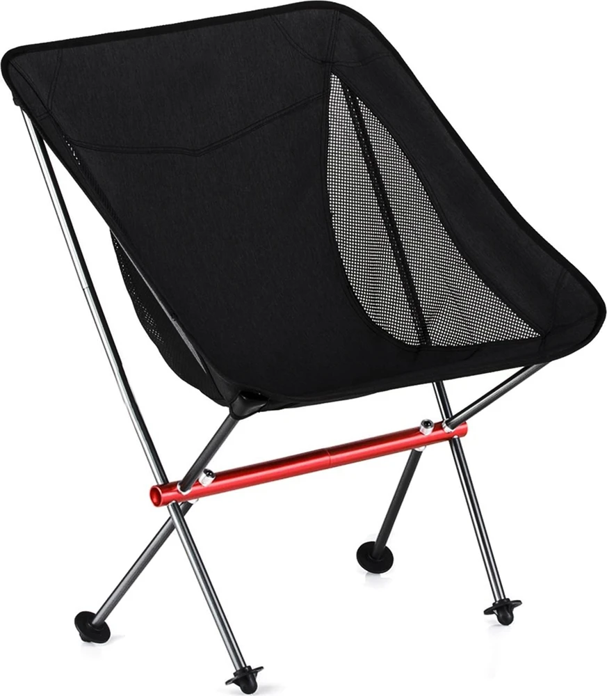 BasicNature kelioninė kėdė Ultralight „Low Rest“