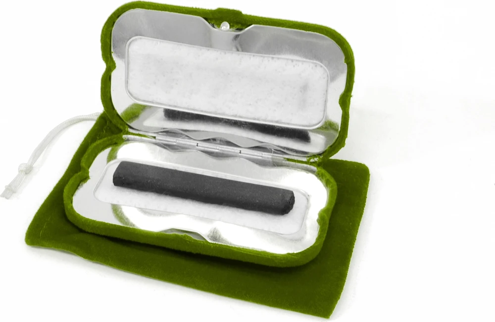 BasicNature kišeninė krosnelė „Charcoal“