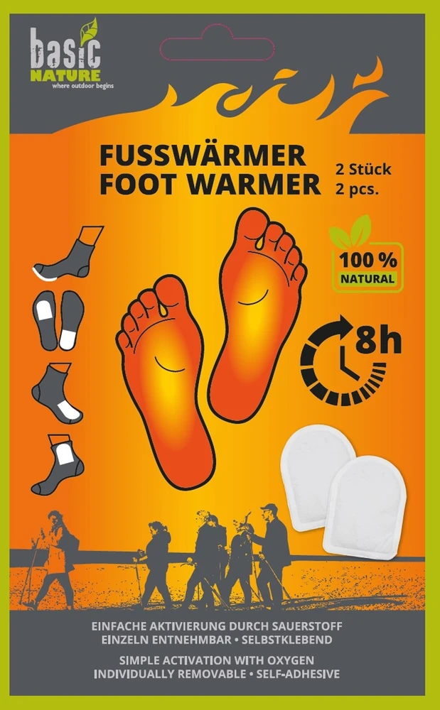 BasicNature kojų šildytuvas