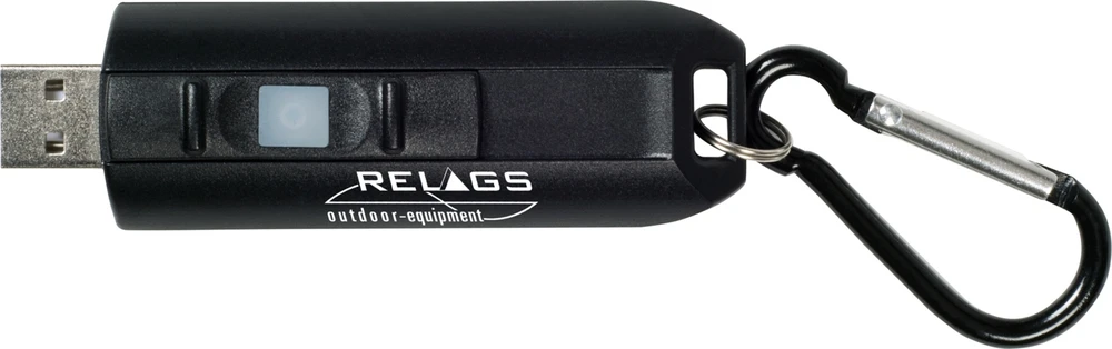 BasicNature LED raktų pakabukas „USB"