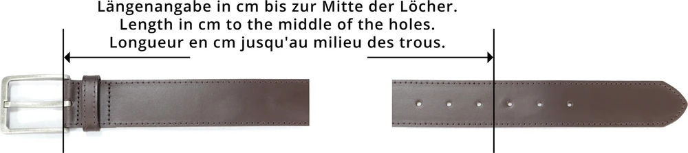 BasicNature Money belt 'Classic'