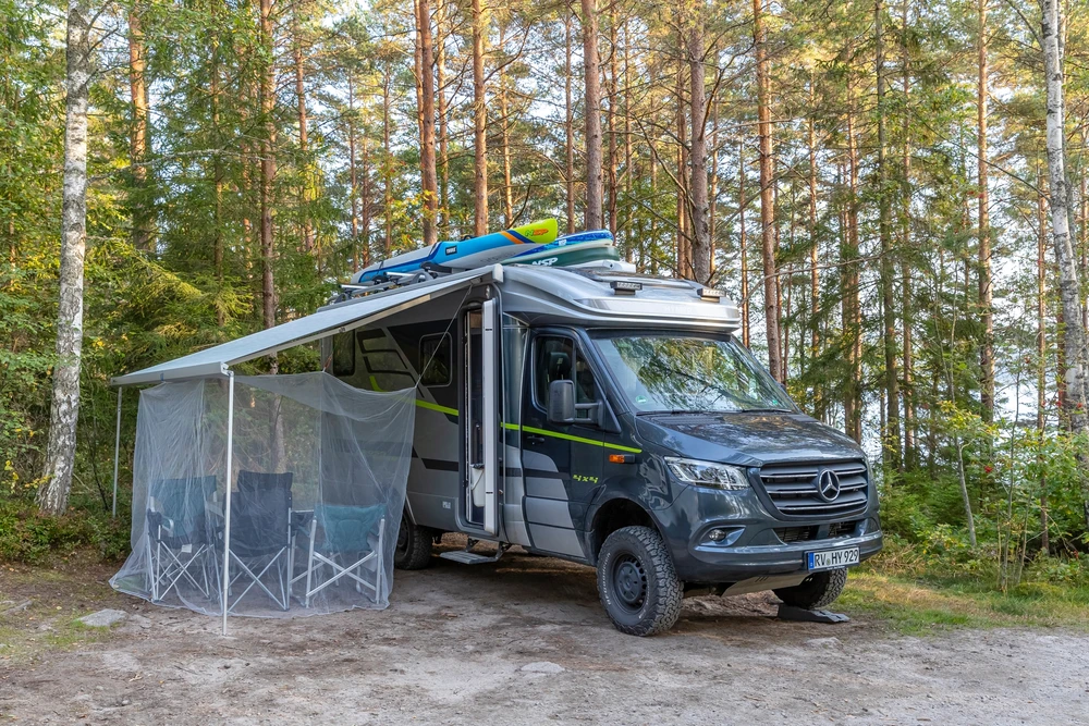 BasicNature Mosquito net 'Classic'