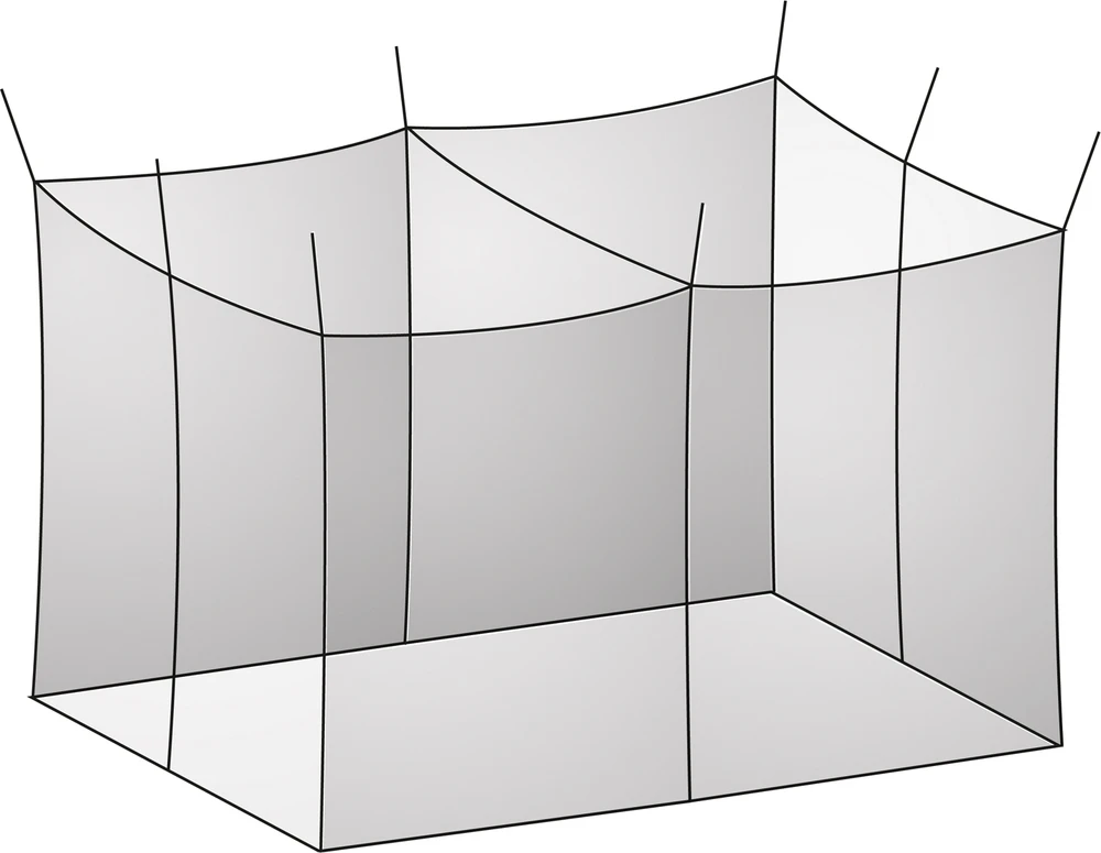 BasicNature Mosquito net 'Classic'