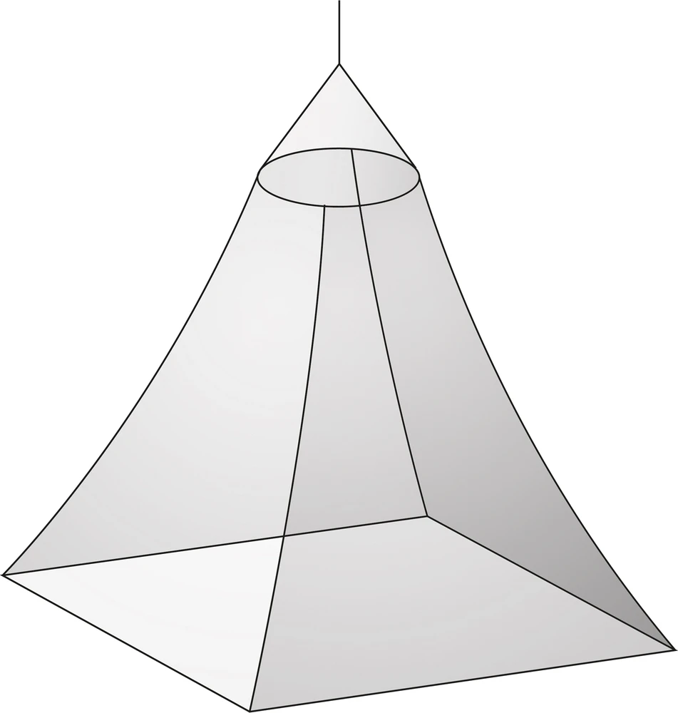 BasicNature tinklelis nuo uodų „Classic" Canopy