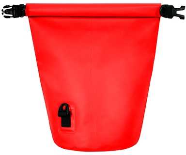 Basicnature Neperšlampamas maišas Basic Nature 500D 35L, raudonas