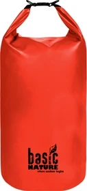 Neperšlampamas krepšys BasicNature 500D 35 l, raudonas
