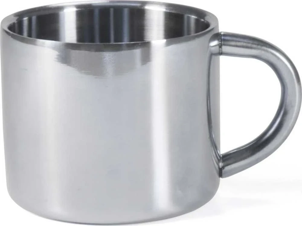 BasicNature nerūdijančio plieno termopuodelis „Deluxe“