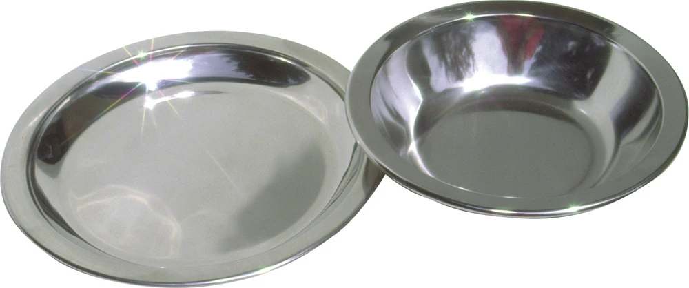BasicNature Nerūdijantis plienas plate