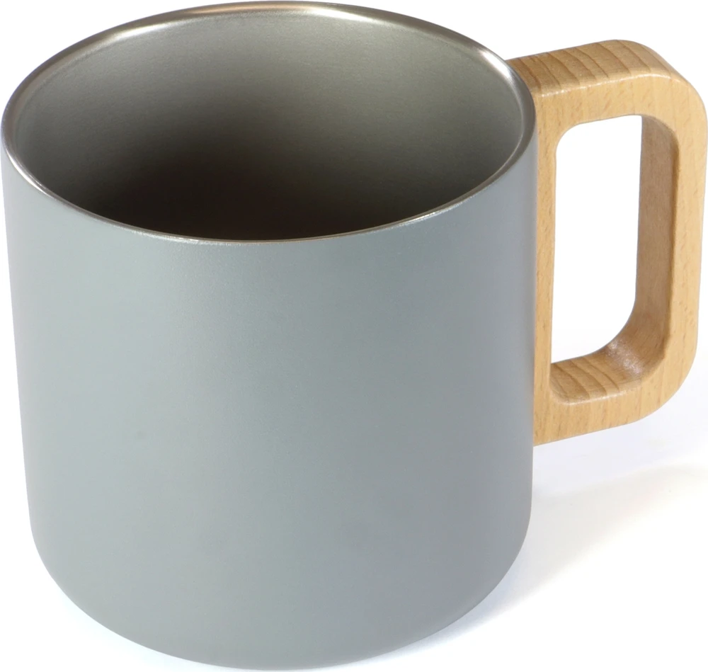 BasicNature Nerūdijantis plienas thermo mug 'Rustico'