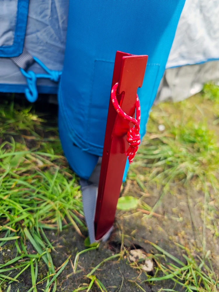 BasicNature palapinės kuolelis „T-Stake“