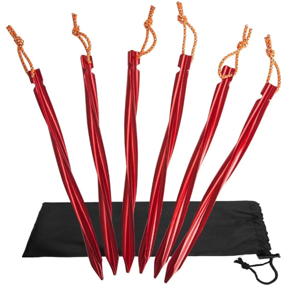 BasicNature palapinės kuoliukas „Y-Stake Spiral"