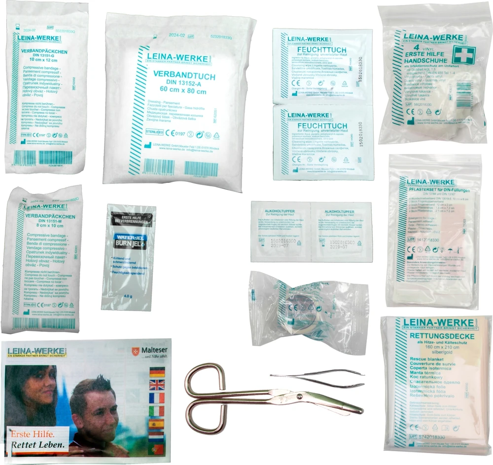 BasicNature pirmosios pagalbos rinkinys „Plus“