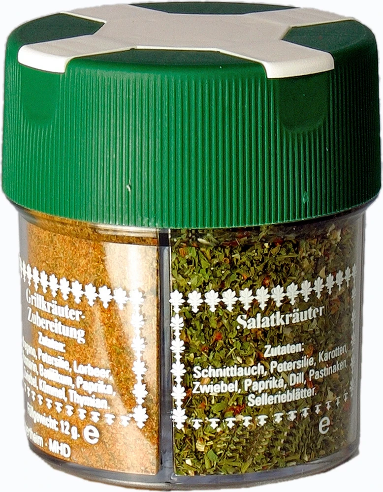 "BasicNature" prieskonių mišinys "4 viename