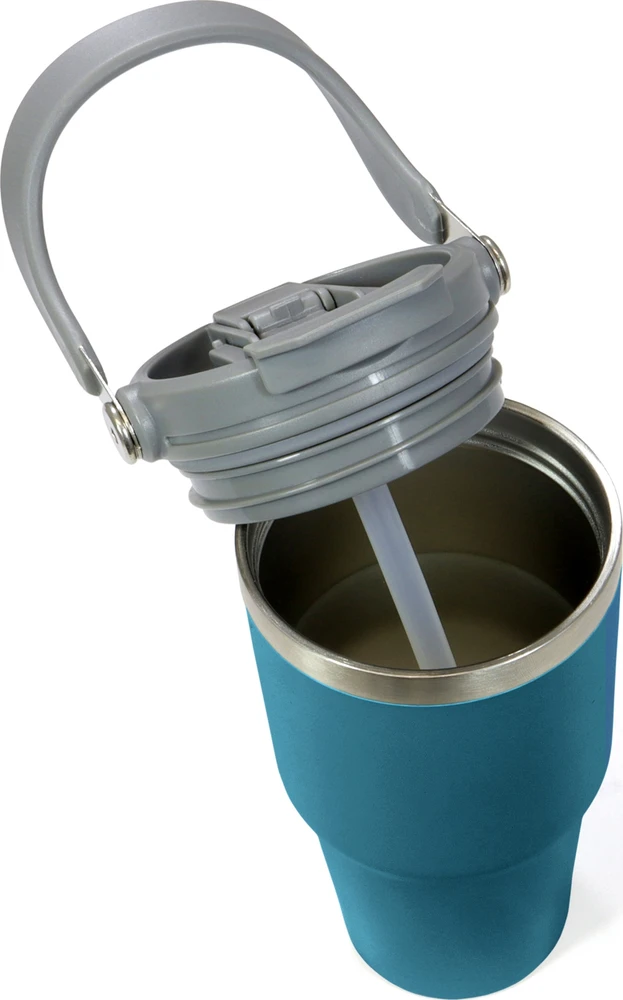 BasicNature Stainless Steel Thermo Mug 'Color'