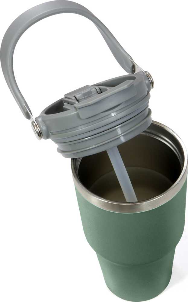 BasicNature Stainless Steel Thermo Mug 'Color'