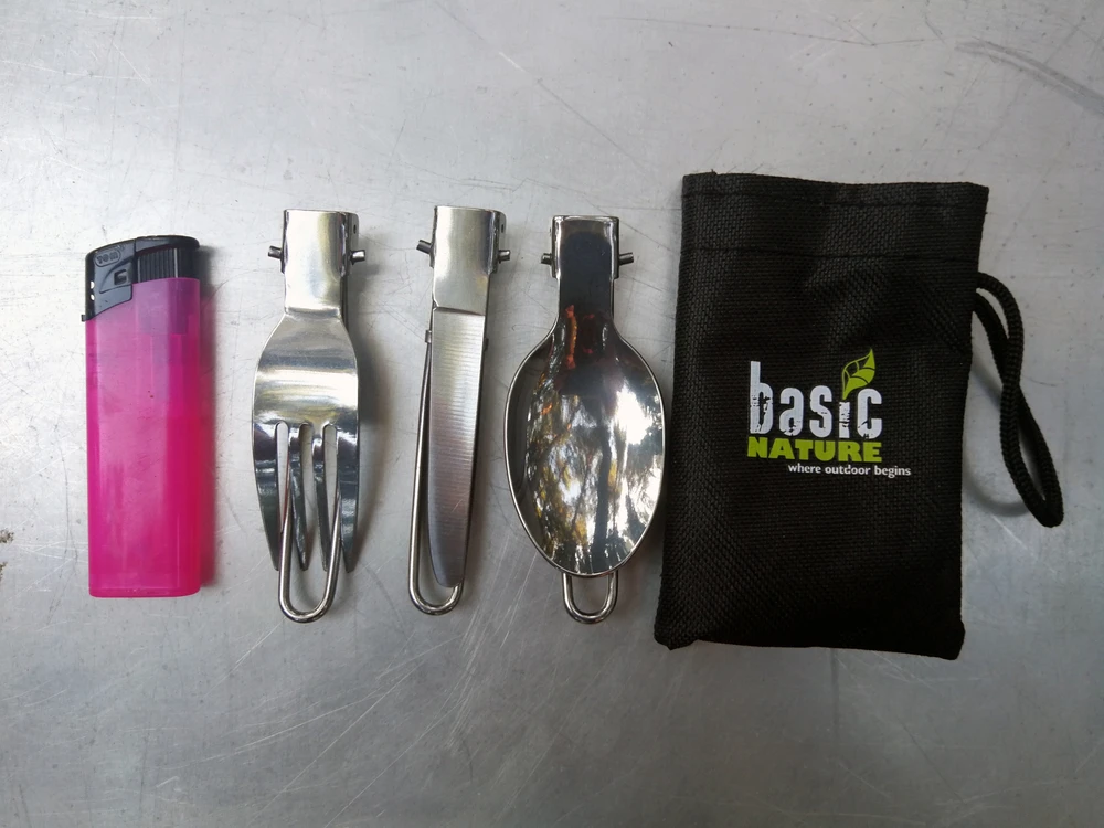 Įrankių rinkinys BasicNature Bivouac MiniTrek