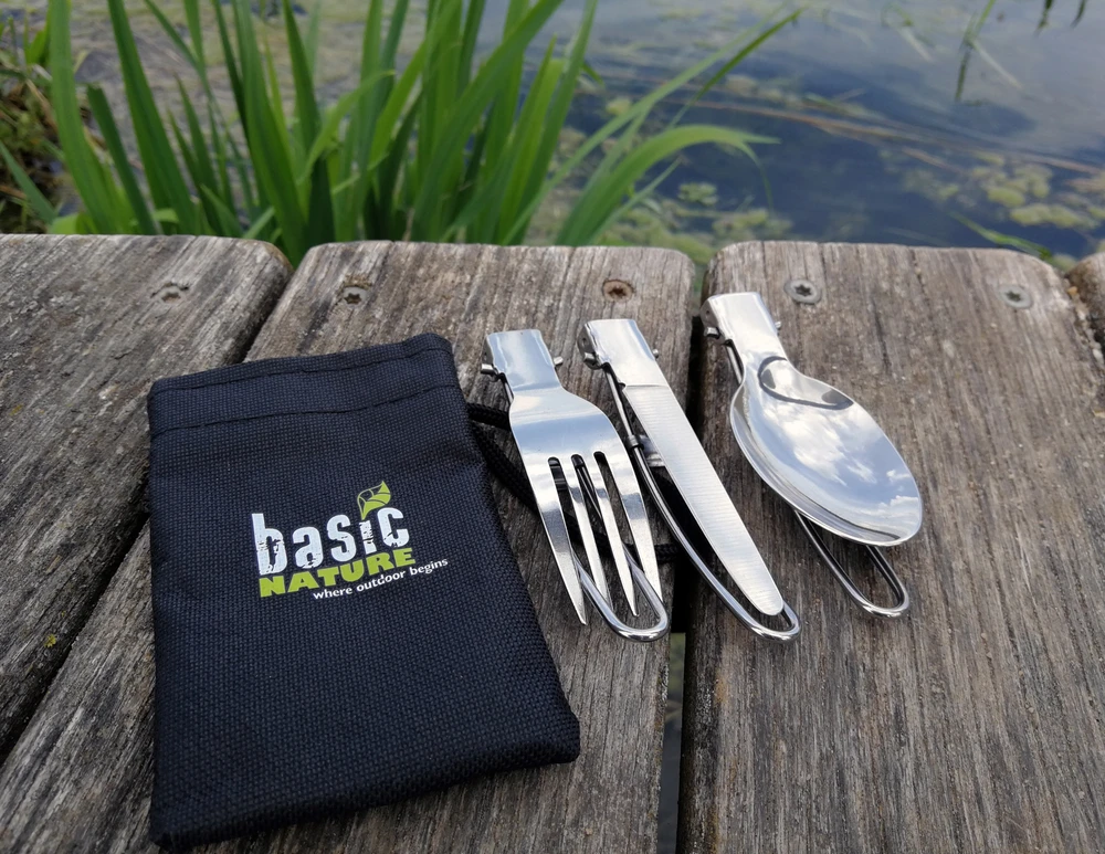 Įrankių rinkinys BasicNature Bivouac MiniTrek