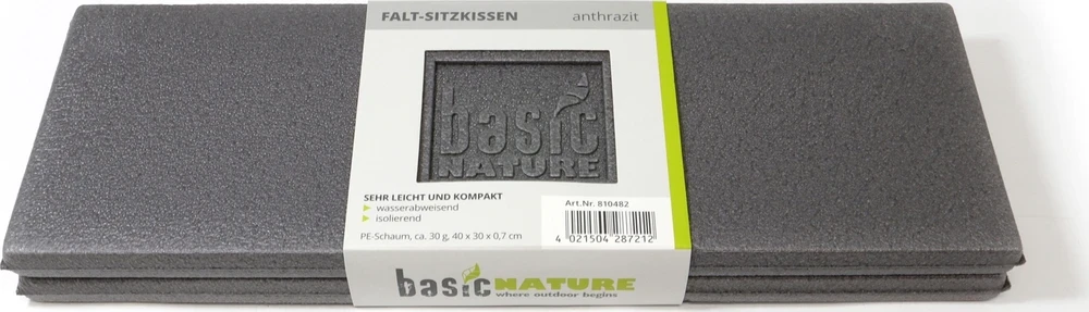 Sulankstoma sėdėjimo pagalvėlė BasicNature